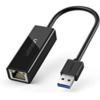Los mejores  - UGREEN Adaptador de Red USB 3.0 a Gigabit Ethernet- Adaptador USB a Ethernet RJ45 a USB Tarjeta de Red 1000Mbps para…